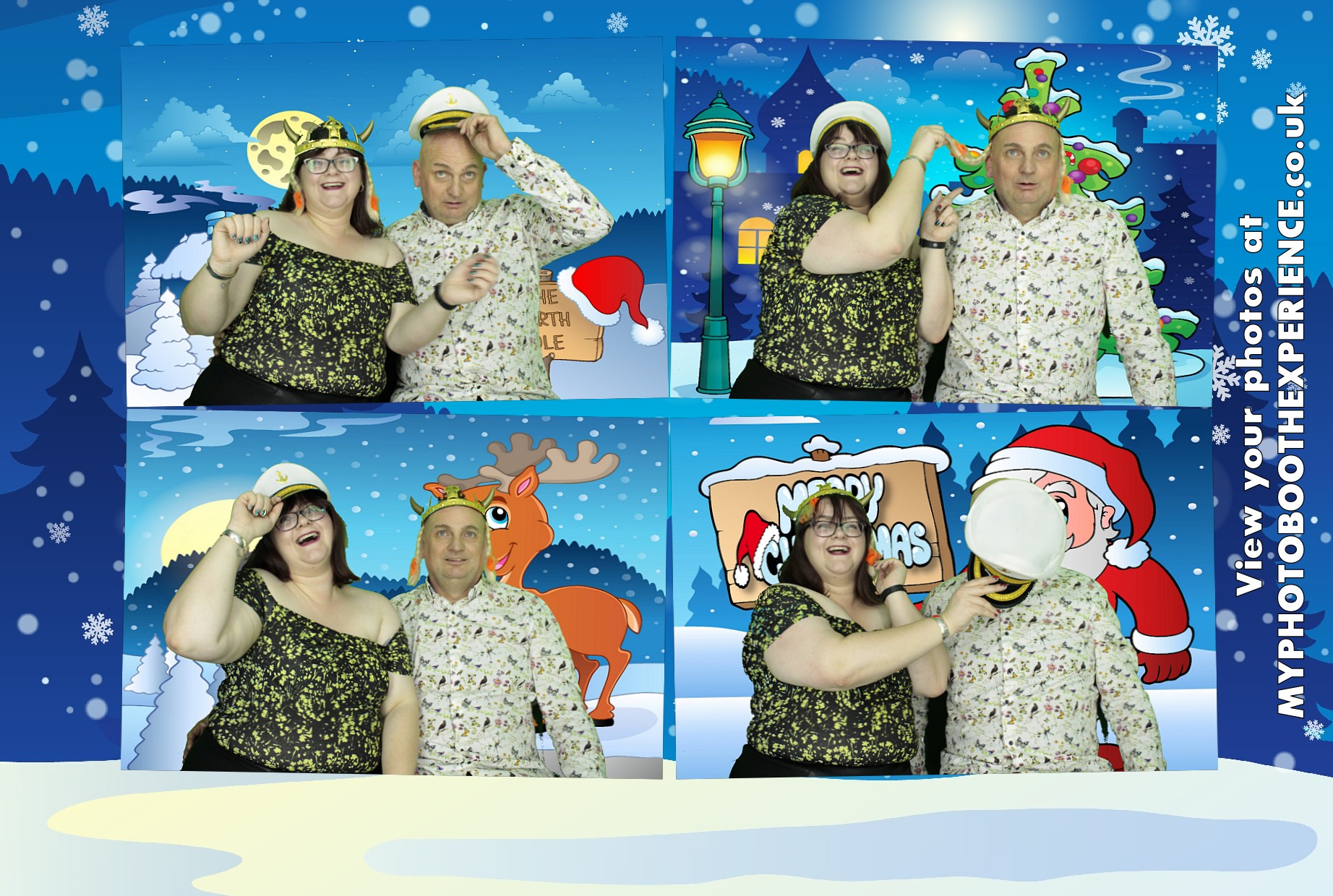 Ocean Network Express Christmas Party 2019 | View more photos from the event at gallery.myphotoboothexperience.co.uk/u/MyPhotoBoothExperienceLtd/Ocean-Network-Express-Christmas-Party-2019